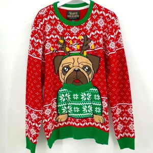 HAPPY HOLIDAYS CHRISTMAS  SWEATER